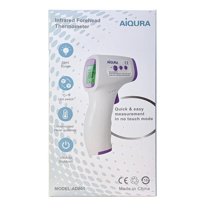 Aiqura Infrared Forehead Thermometer