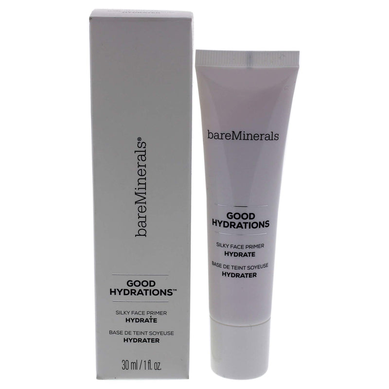 Good Hydrations Silky Face Primer by bareMinerals for Women - 1 oz Primer
