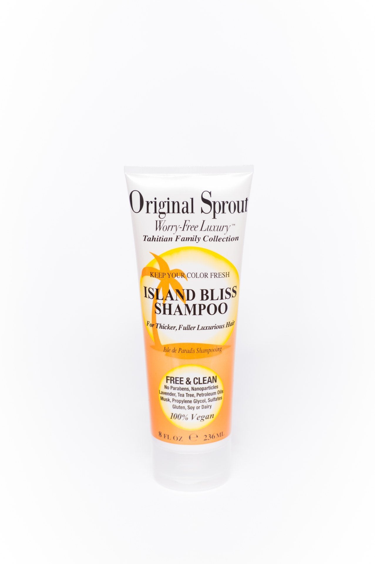 Island Bliss Shampoo 8oz