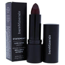 bareMinerals Statement Luxe-Shine Lipstick - NSFW 0.12 oz Lipstick
