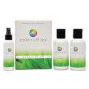 ColorpHlex Take Home Kit: .118 ml./4oz Shampoo: 118 ml./4oz Conditioner: &.59 ml. / 2oz Leave-In Treatment and Detangler