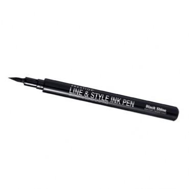 Back to Black Line & Style Ink Pen