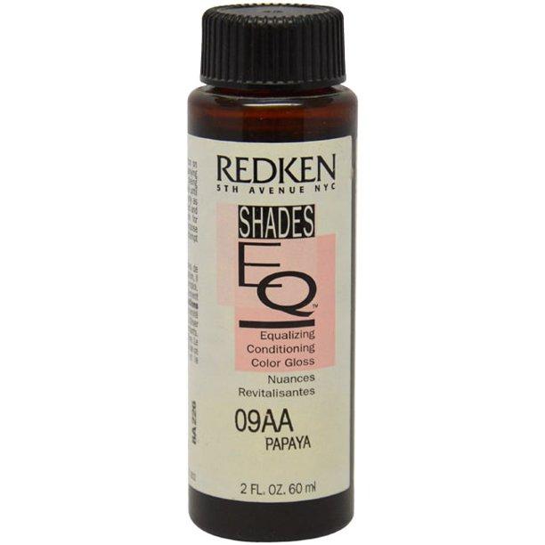 Redken Shades Eq Hair Color Gloss 09Aa - Papaya For Women, 2 Oz