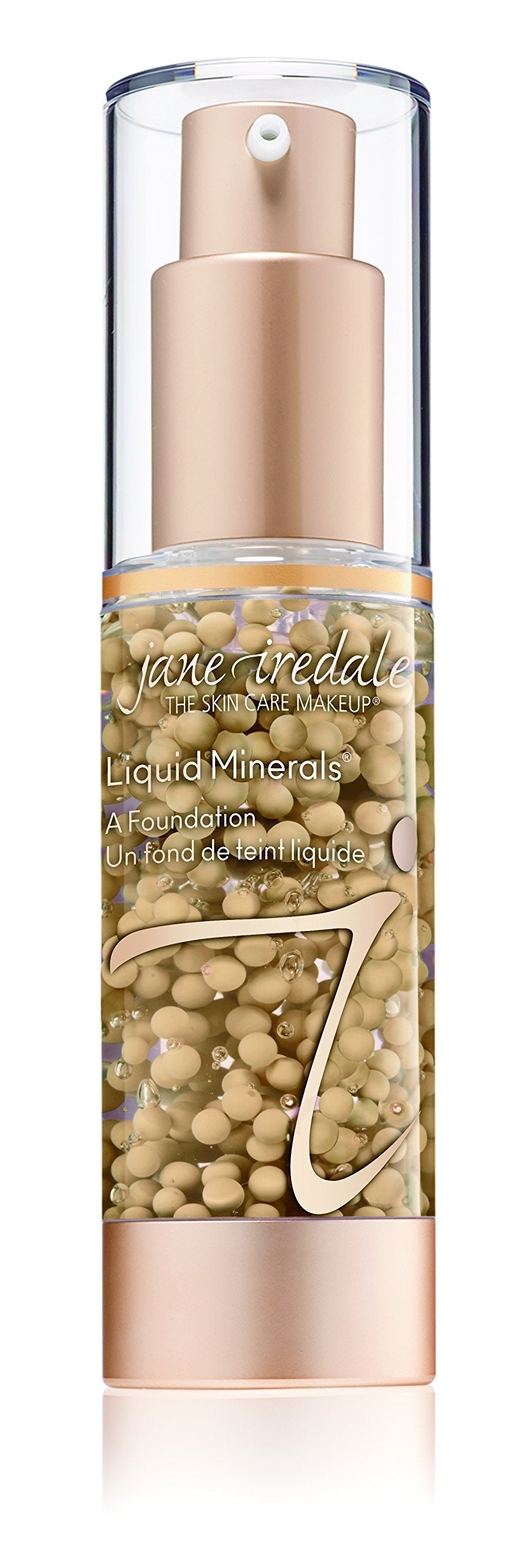 Jane Iredale Liquid Minerals A Foundation - Warm Sienna 1.01 oz Foundation