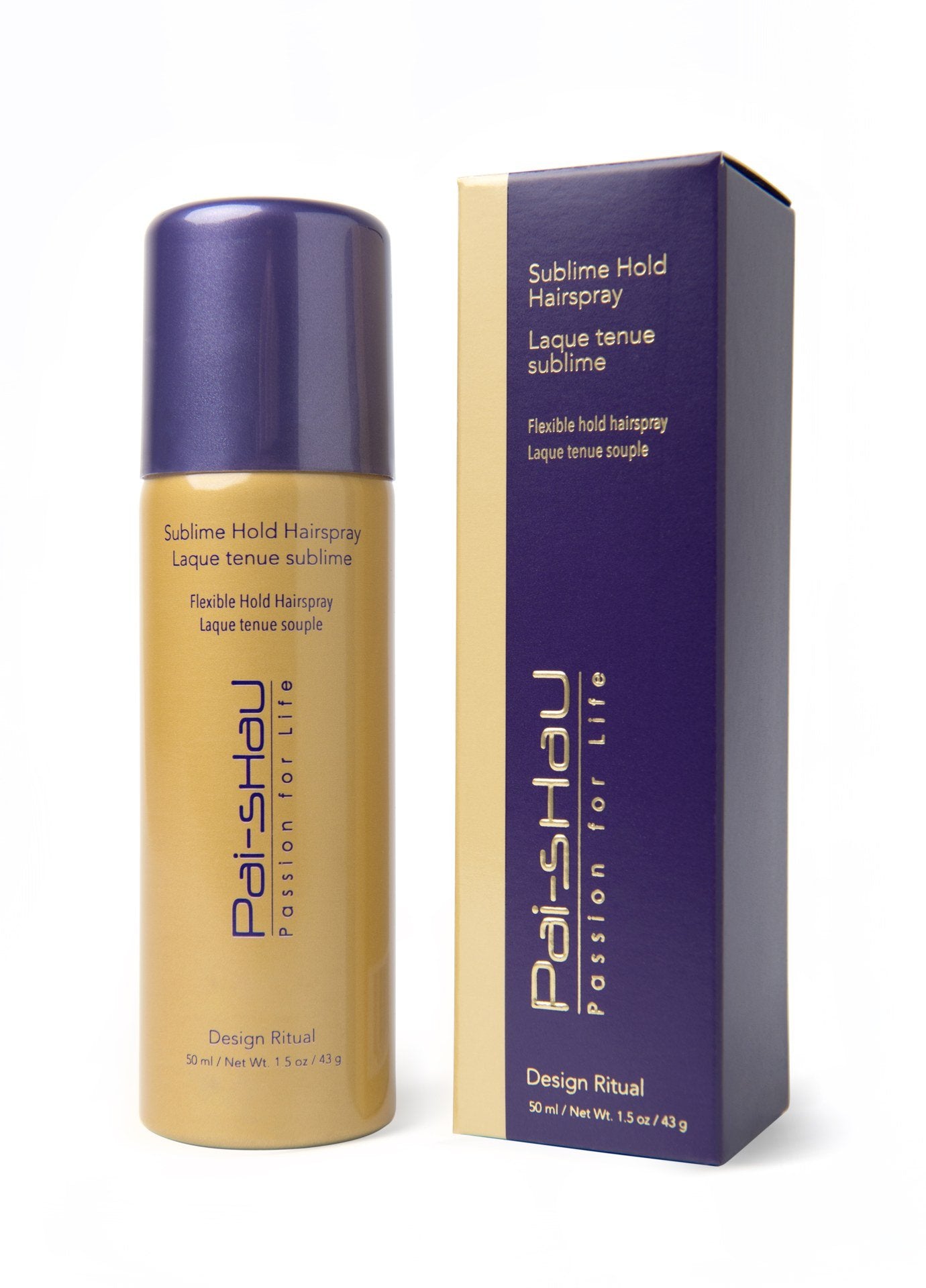 Design Ritual Sublime (Flexible) Hold Hairspray 50 ml