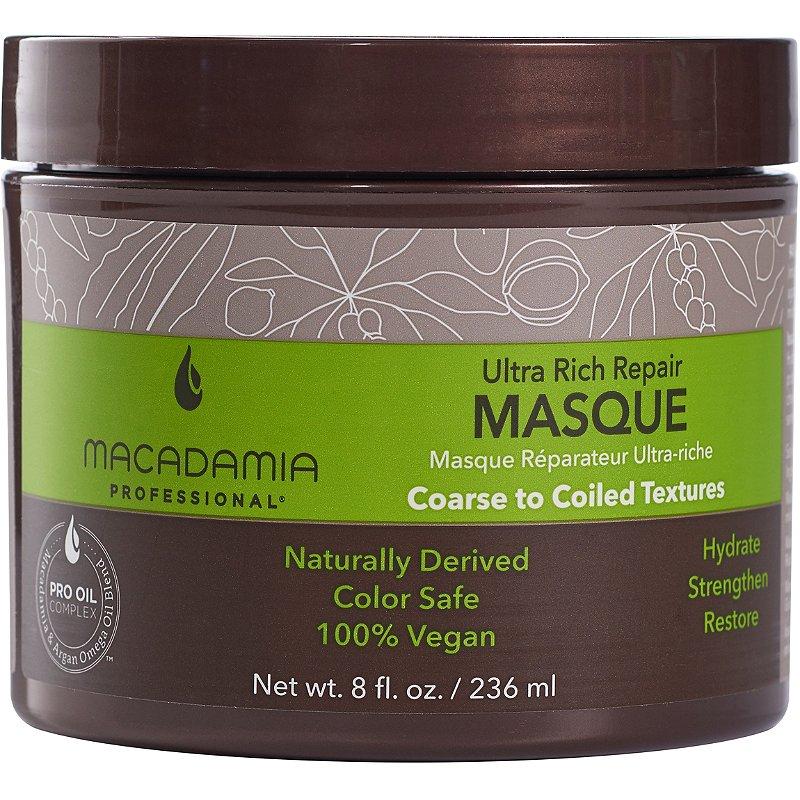 Macadamia Ultra Rich Moisture Masque By Macadamia - 8 Oz Masque