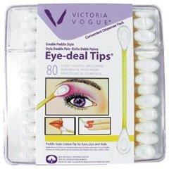 Victoria Vogue Double Paddle Eye Tips 80ct