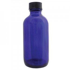 Cobalt Blue Bottle W/Cap