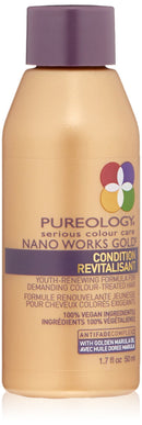 Pureology Nano Works Gold Condition 1.7 Oz