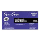 Soft 'N Style Disposable Vinyl Gloves S, 25 Ct