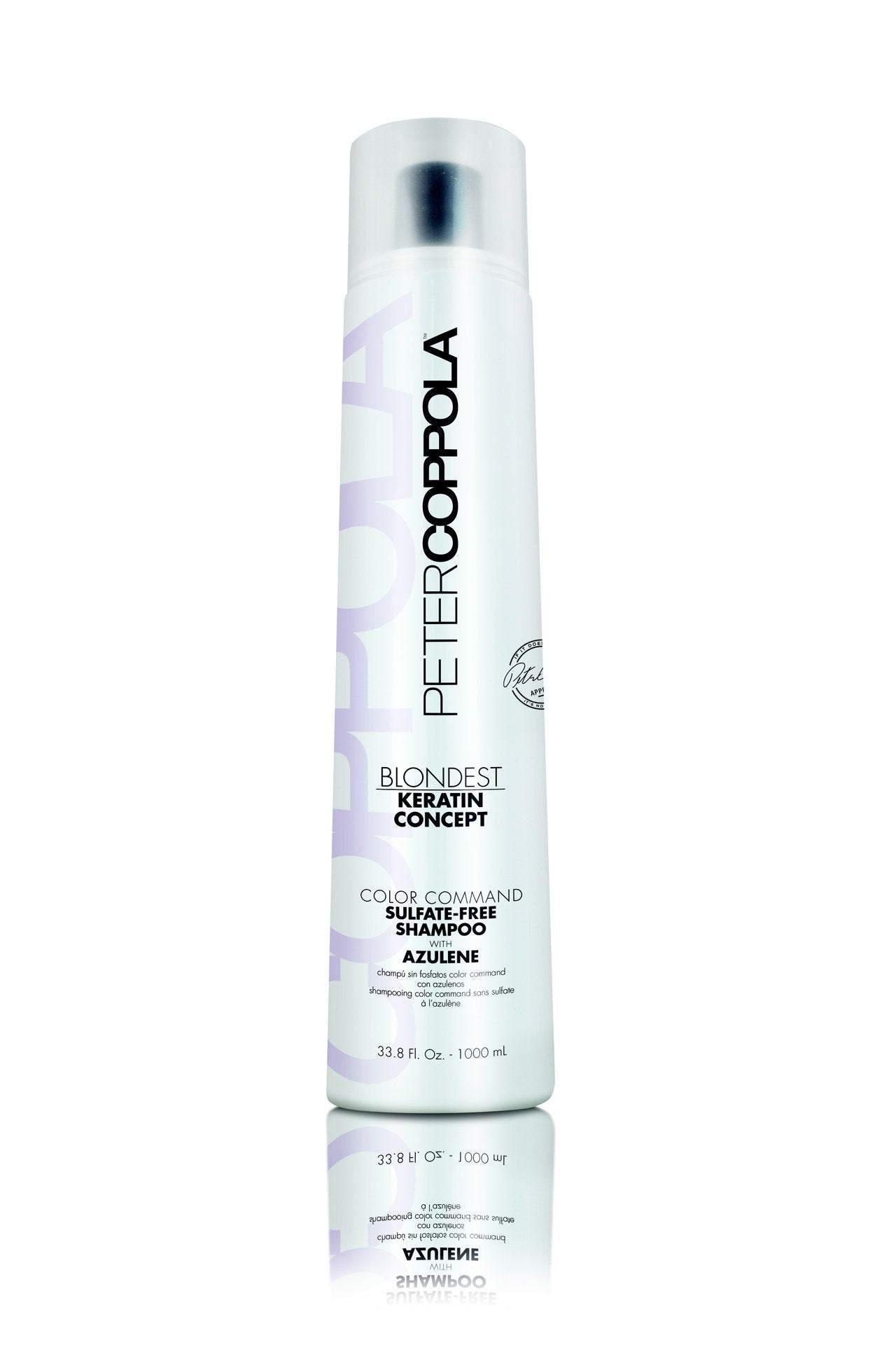 Color Command Sulfate -Free shampoo with Azulene 33.8 oz.