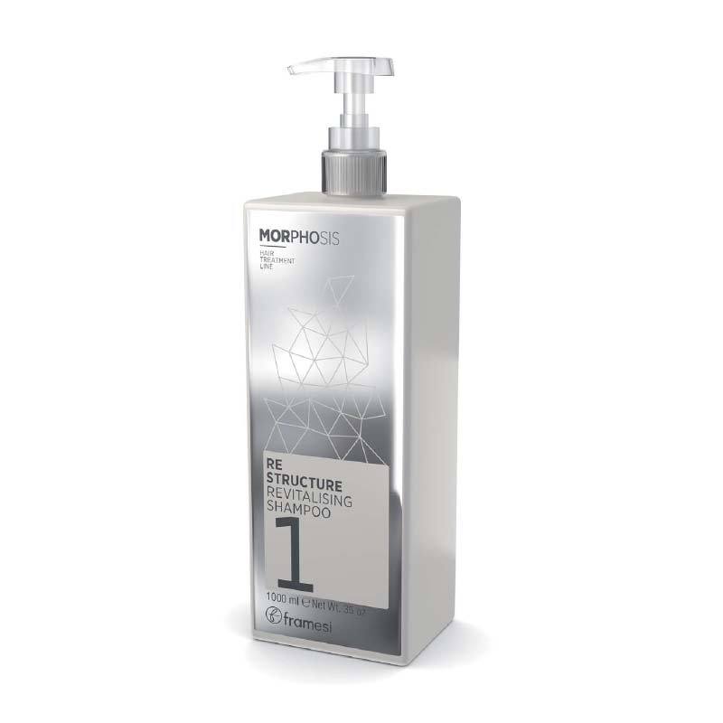 Morphosis Re-Structure Revitalising Shampoo 1000 ML