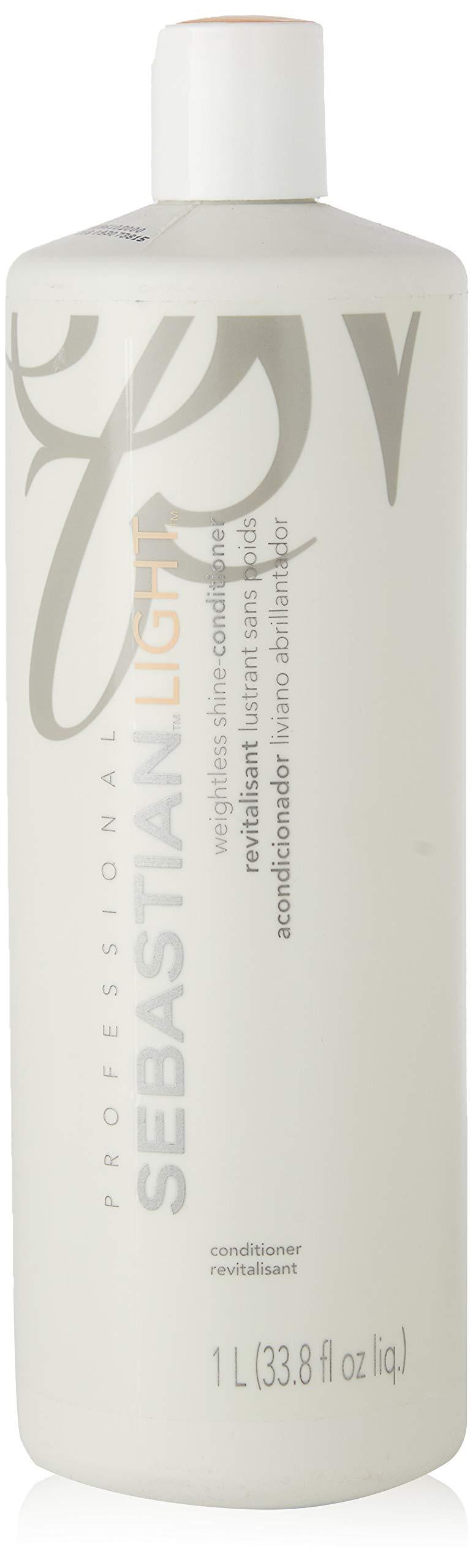 Sebastian Professional Light Weightless Shine Conditioner, 33.8 Fl Oz