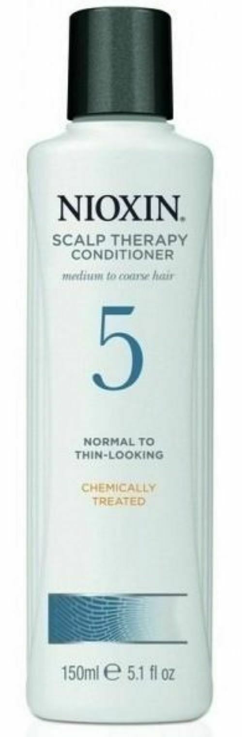 Nioxin System 5 Scalp Therapy Conditioner, 5.07 oz/150 ml