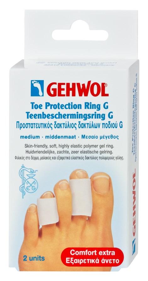Toe Protection rings G small 25 mm: 2 pcs.
