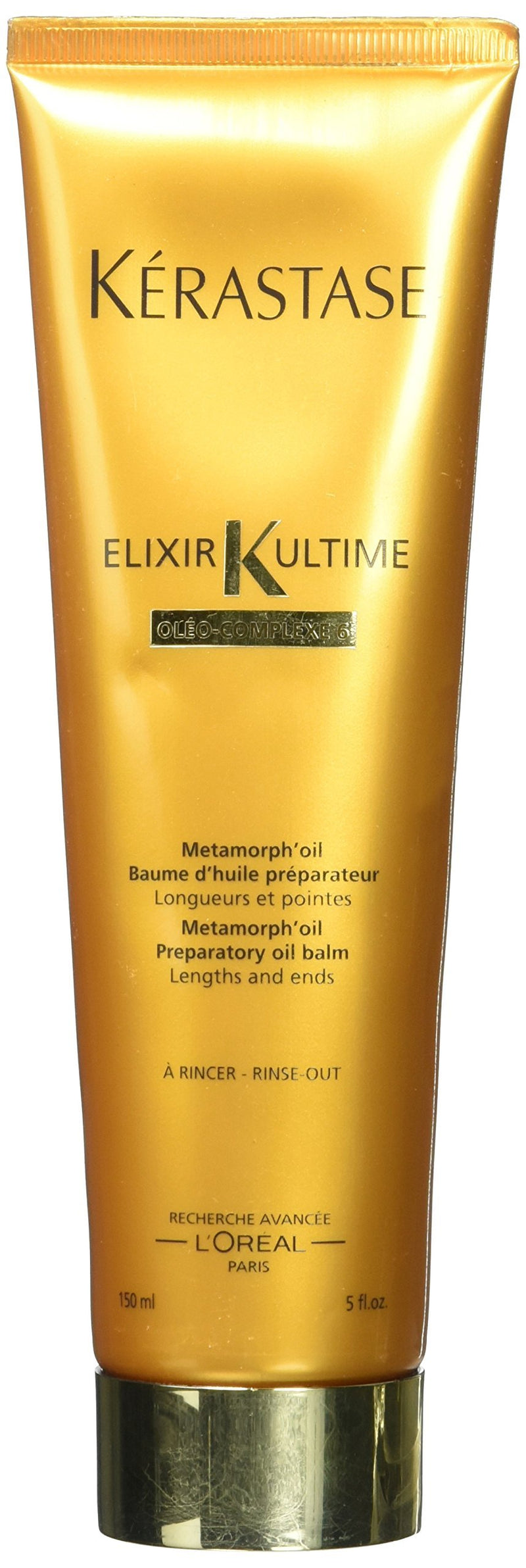 Kerastase Elixir Ultime Metamorph'Oil Preparatory Oil Balm, 5 Ounce