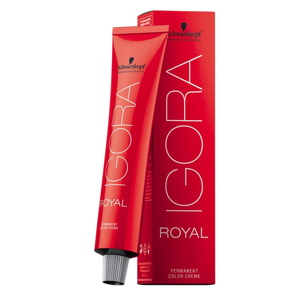 Igora Royal- 6-66 Dark Blnd Choc. Gold