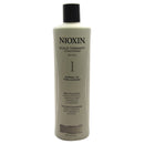 Nioxin System 1 Scalp Therapy Conditioner For Fine Hair Normal To Thin-Looking, 16.9 Oz