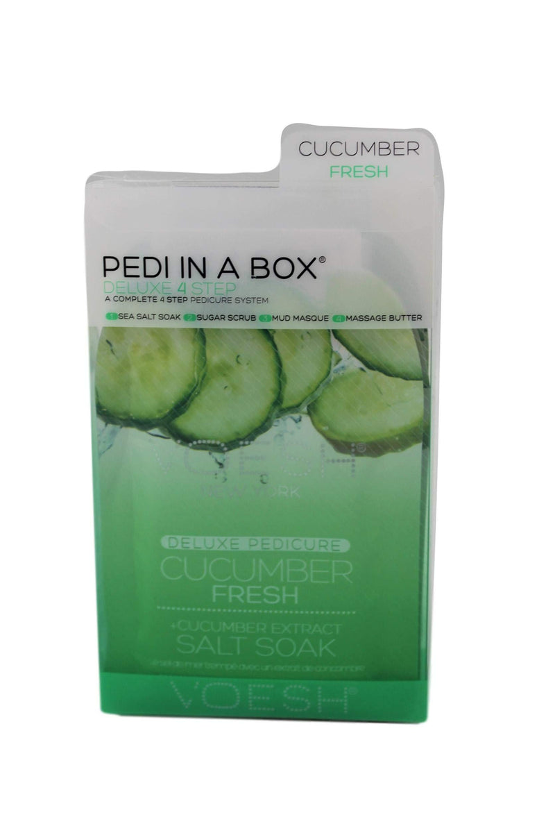 Voesh Complete Pedi in a Box 4 in 1 Kit - Cucumber Fresh