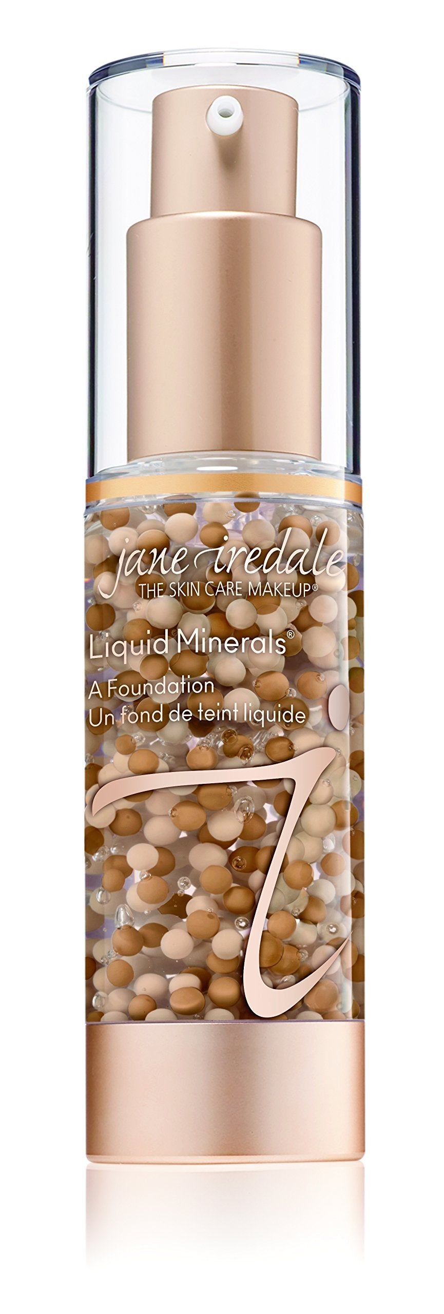 Jane Iredale Liquid Minerals A Foundation, Light Beige 1.01 oz