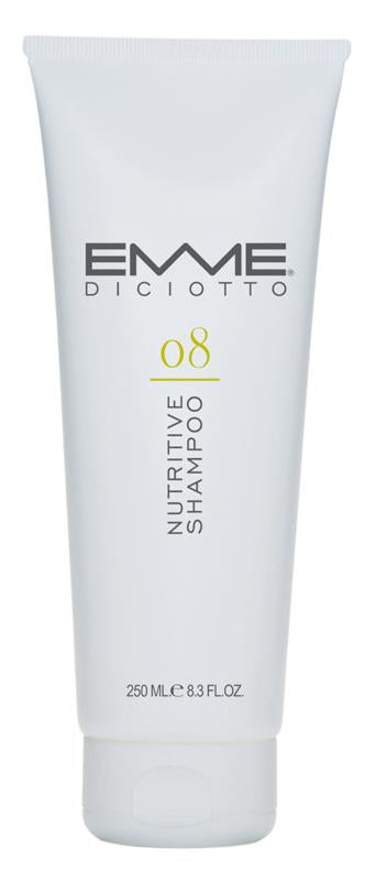 08 NUTRITIVE SHAMPOO 250 ml