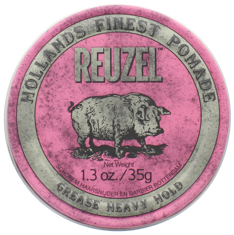Reuzel  Hair 1.3-ounce Pink Pomade