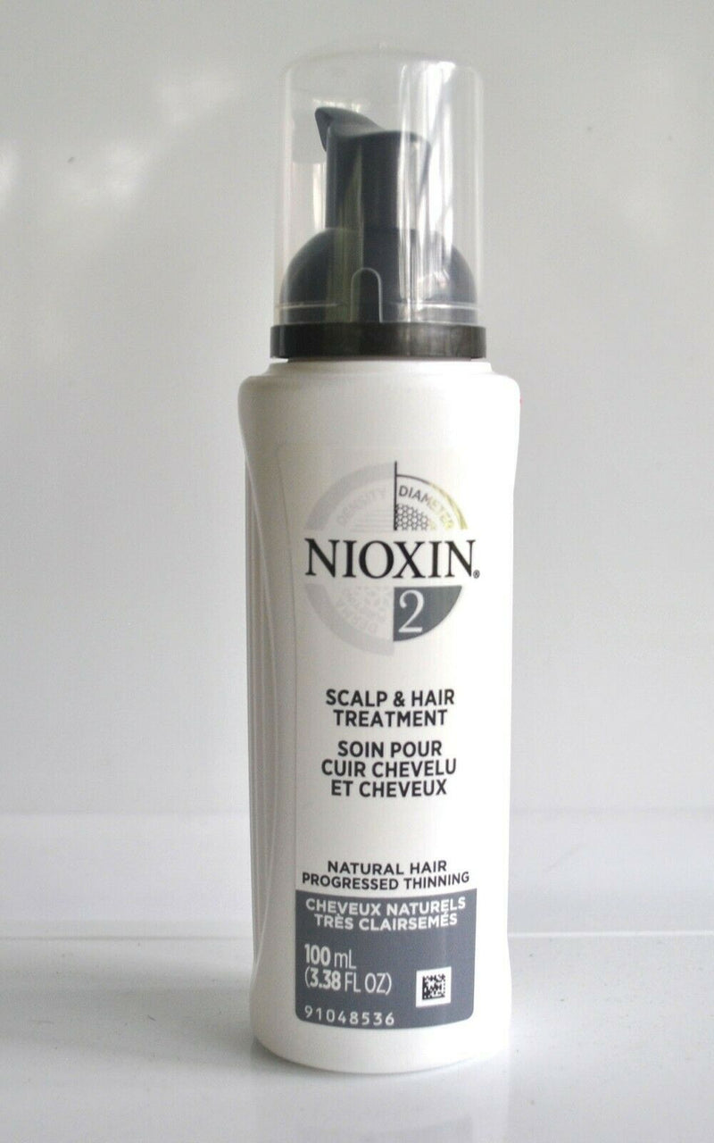 Nioxin System 2 Scalp & Hair treatment - 3.38 oz/100 ml