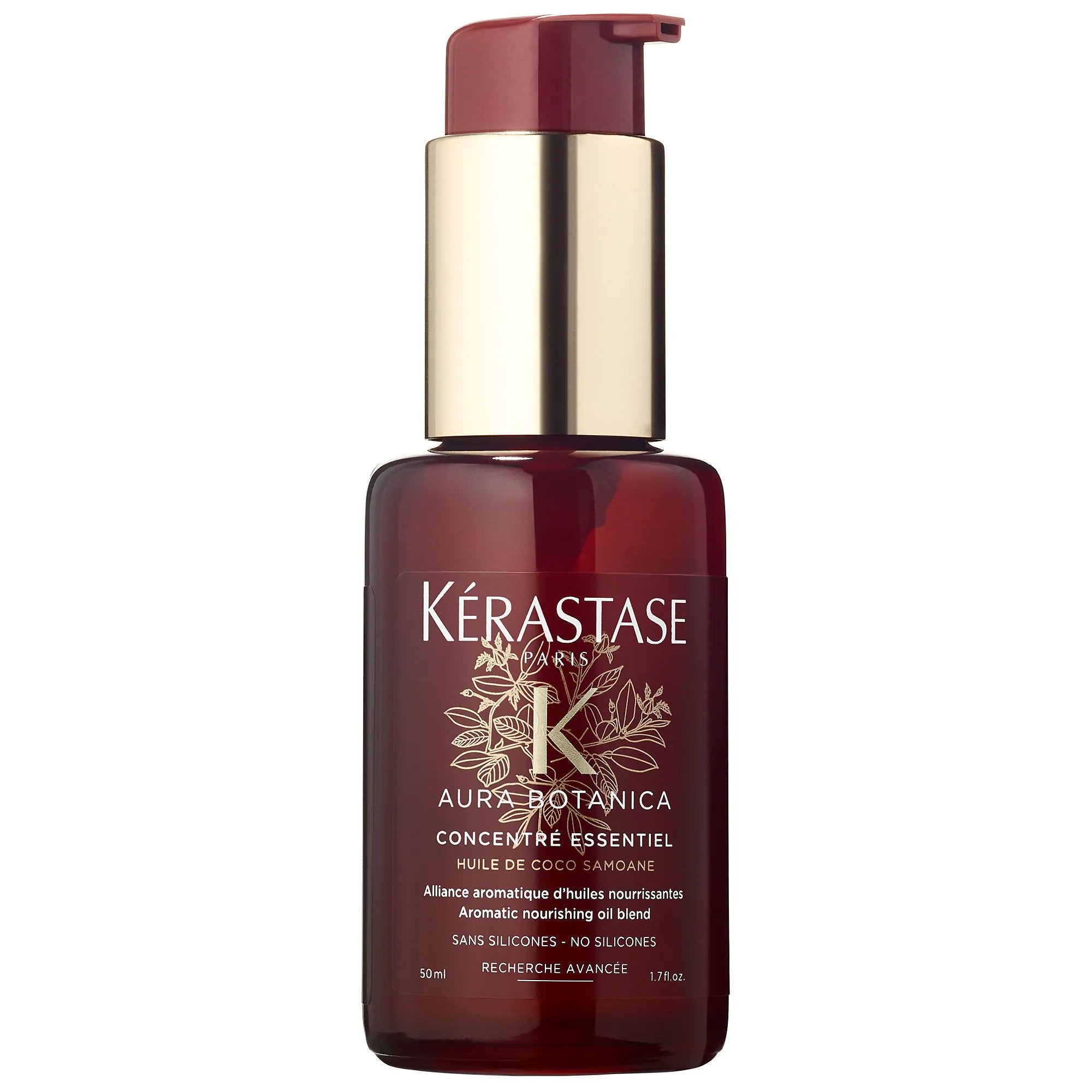 Kerastase Paris Auro Botanica Aromatic Nourishing Oil Blend, 1.7oz