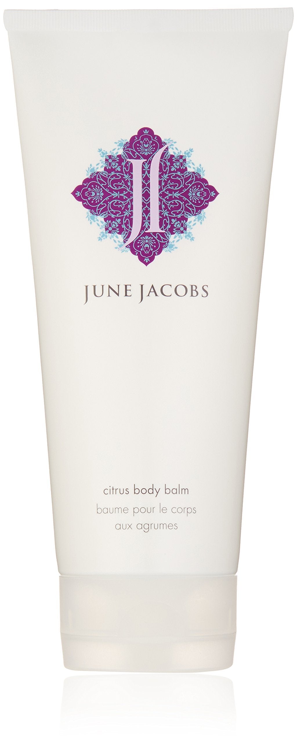 June Jacobs Citrus Body Balm, 6.7 Fl  Oz
