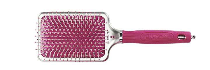 Ceramic + ION Pink CIXL-PRO14- Large Paddle Brush