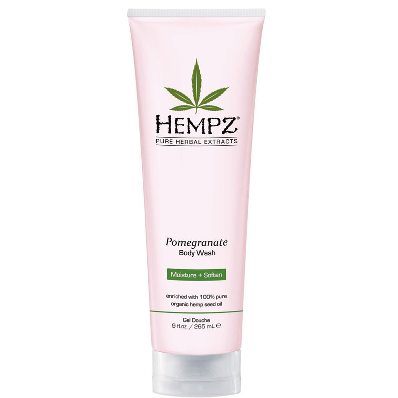 Hempz Pomegranate Moisturizing Herbal Body Wash - 8.5 oz.