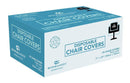 Olivia Garden Clear Disposable Chair Covers (71" X 59") • Box Of 25 Covers
