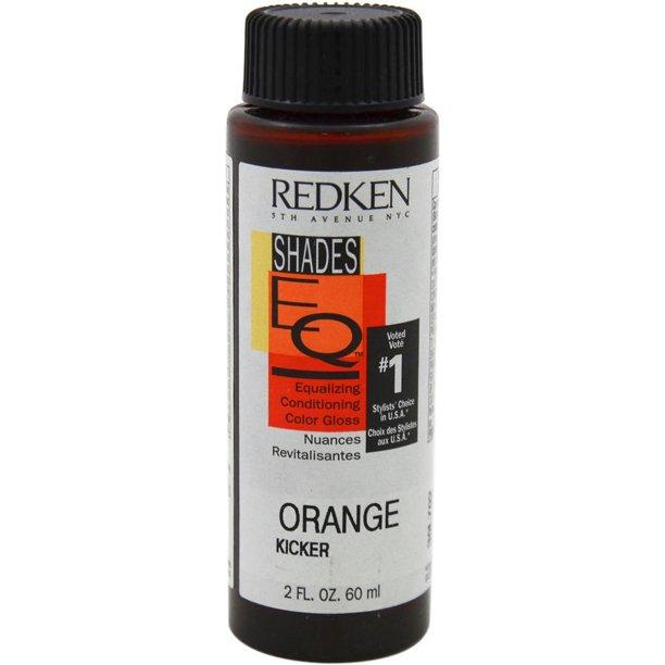 Redken Shades Eq Hair Color Gloss - Orange Kicker For Women, 2 Oz