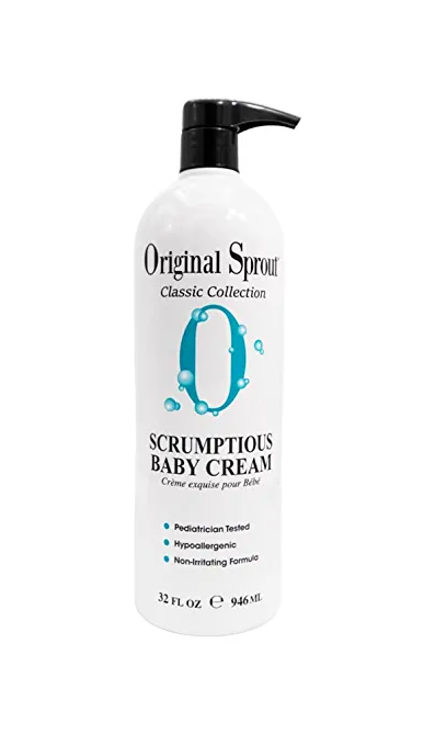Original Sprout Scrumptious Baby Cream 32oz