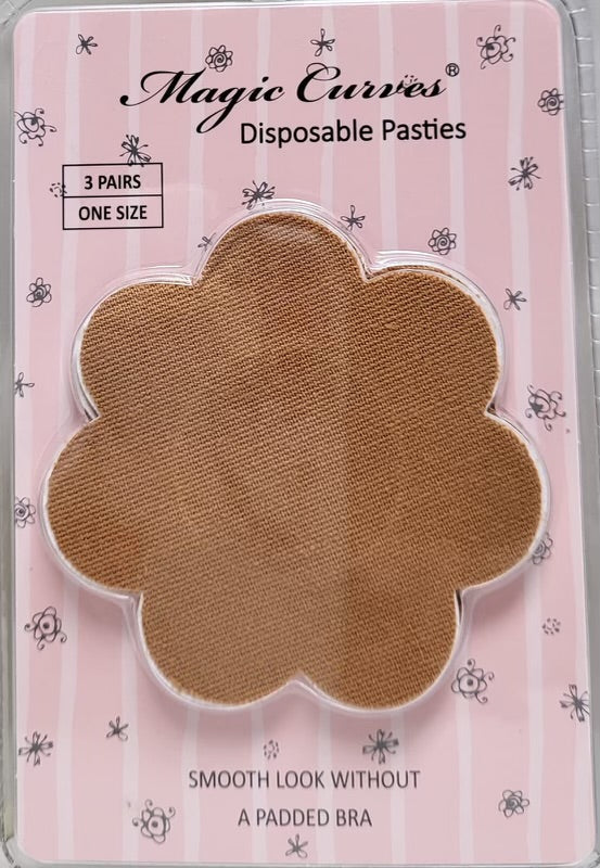 Magic Curves Disposable Pasties