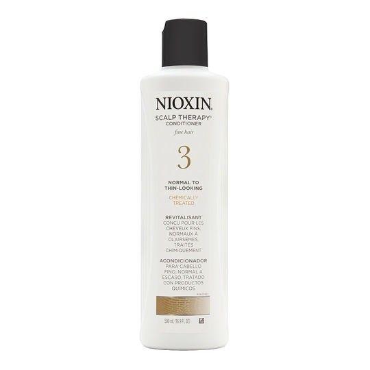 Nioxin System 3 Scalp Therapy Conditioner - 16.9 oz/500 ml