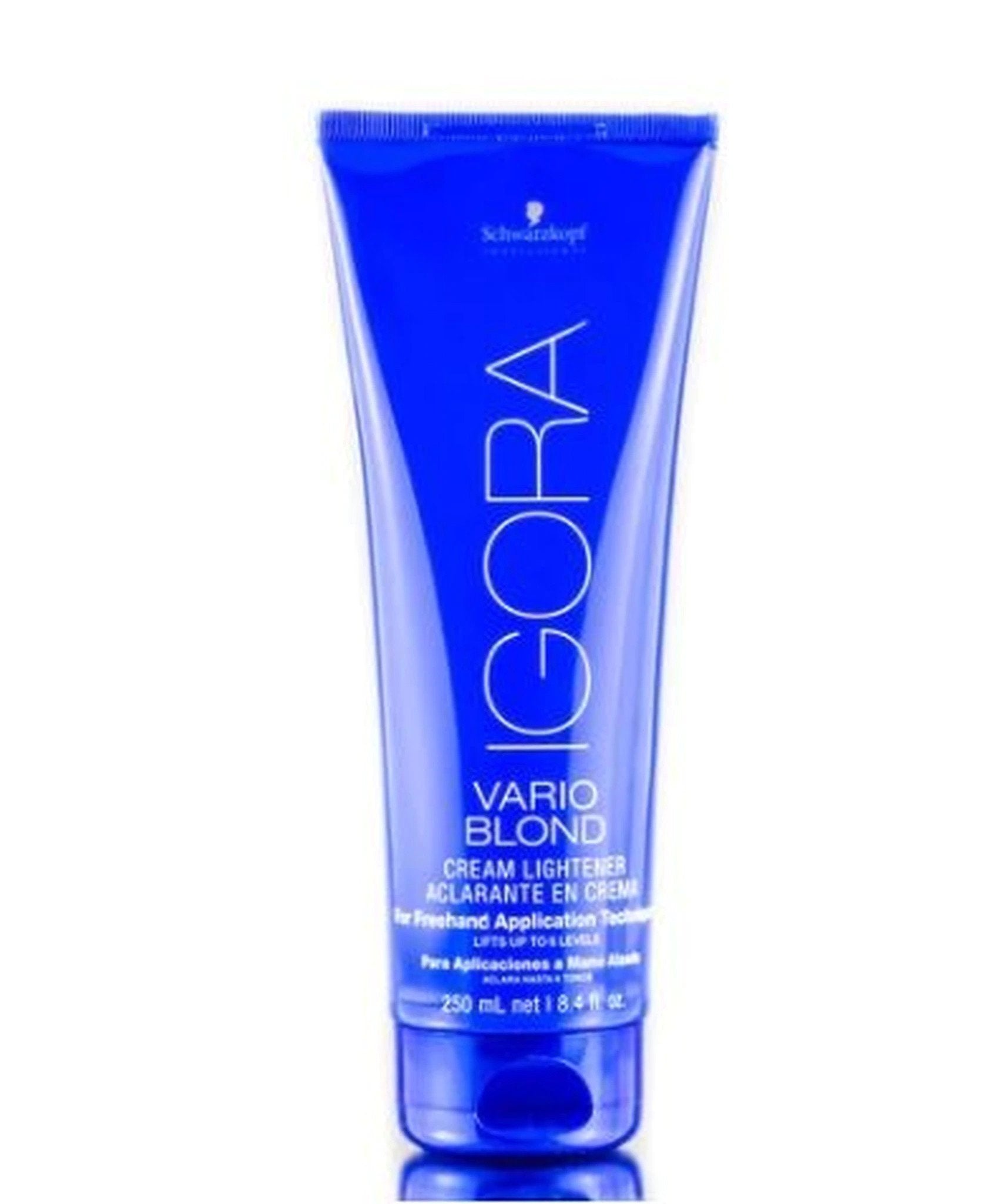 Schwarzkopf Igora Vario Blond Cream Lightener - 8.4oz