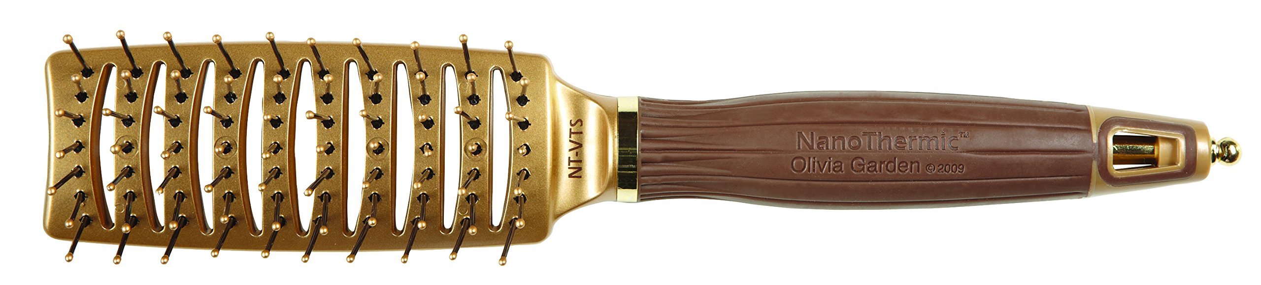 Olivia Garden NanoThermic Ceramic + Ion Vent Hair Brush (NT-VTS)