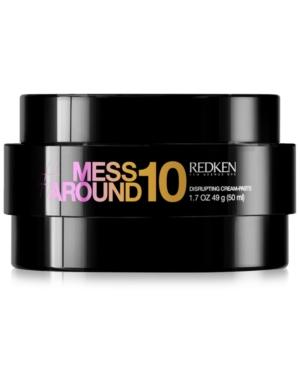 Redken Mess Around 10 Disrupting Cream Paste, 1.7 Oz