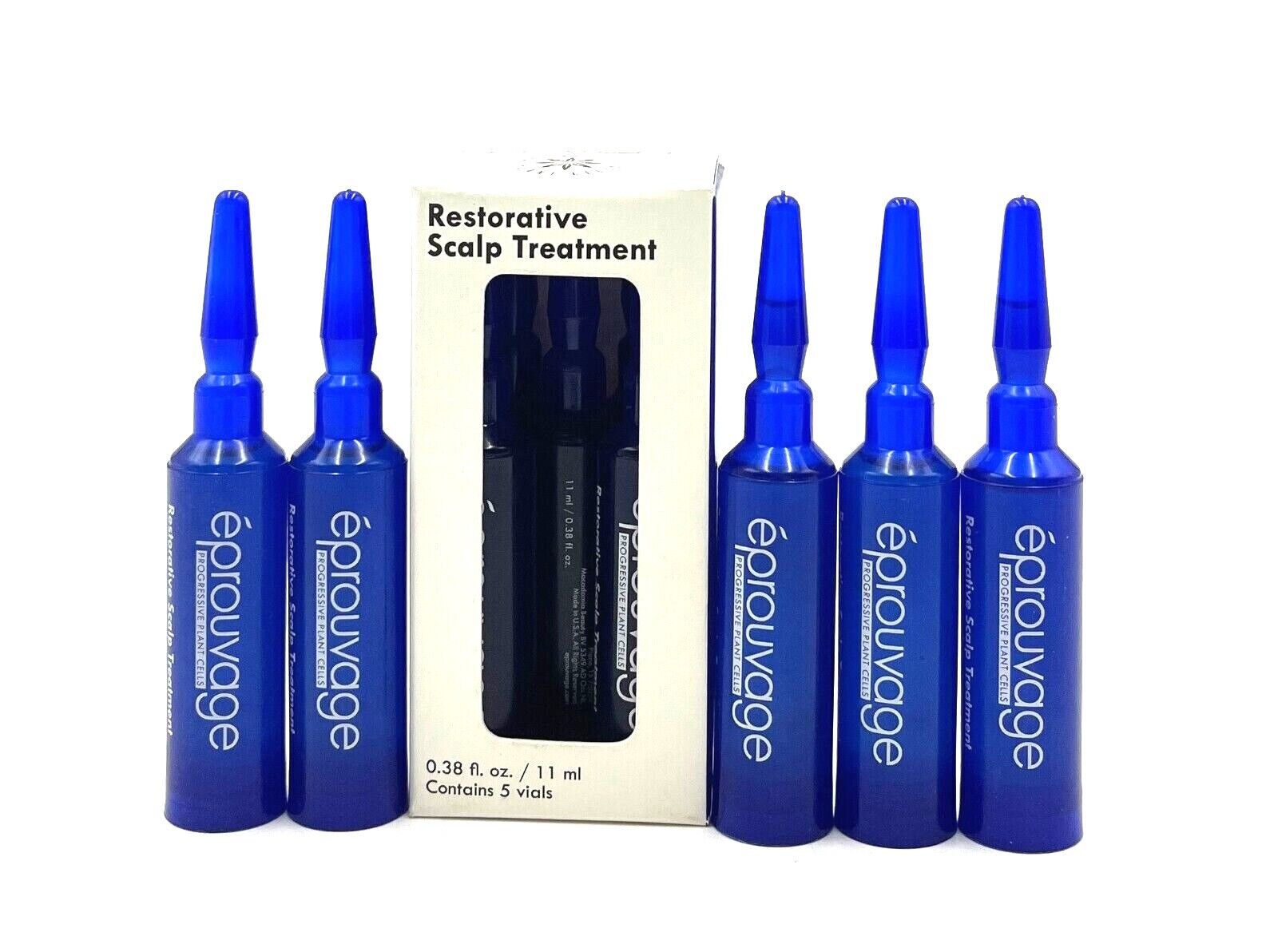 eprouvage Comprehensive Restorative Scalp Treatment 0.38oz/11mL - 5 pack of vials