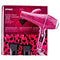 Think Pink Amika Power Cloud Repair Smooth Dryer - Hot Pink Cheetah
