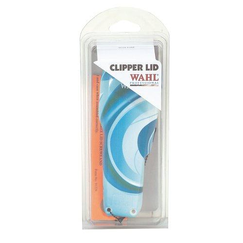 Clipper Lid - Blue Swirl