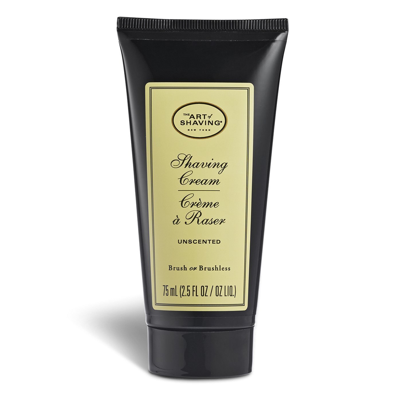 UNSCENTED SHAVING CREAM - 2.5 OZ