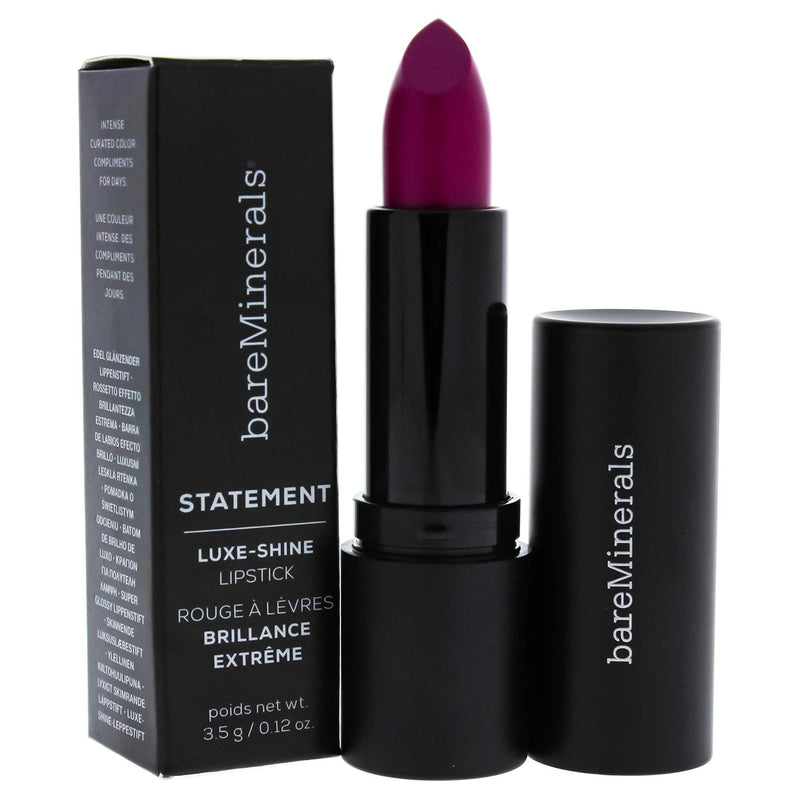 bareMinerals Statement Luxe-Shine Lipstick - Frenchie 0.12 oz Lipstick