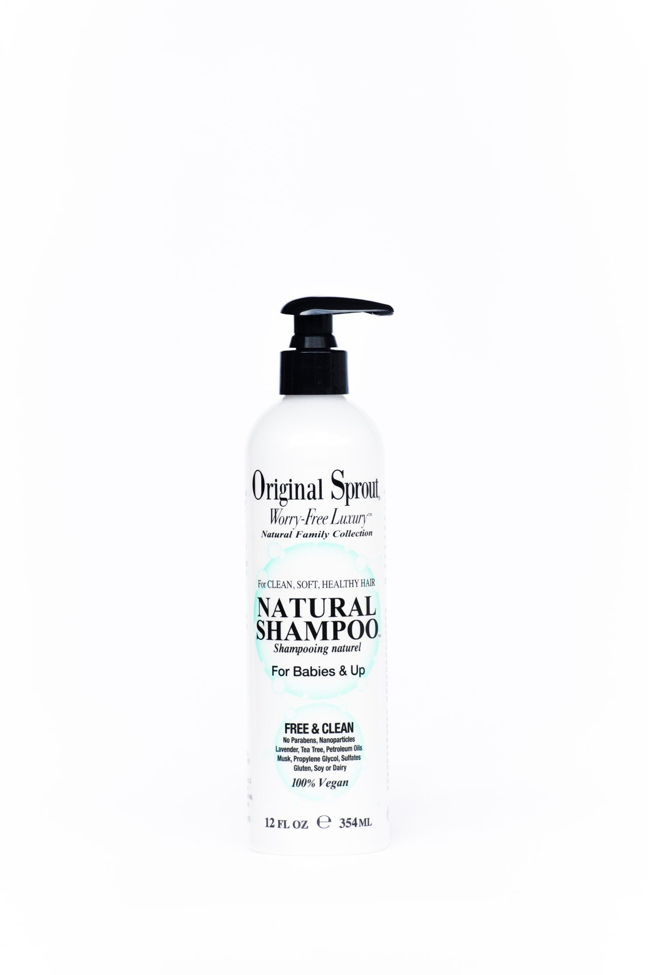 Natural Shampoo 12oz
