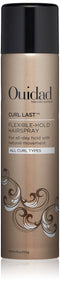 Ouidad Curl Last Flexible-Hold Hairspray, 9.0 fl. oz.