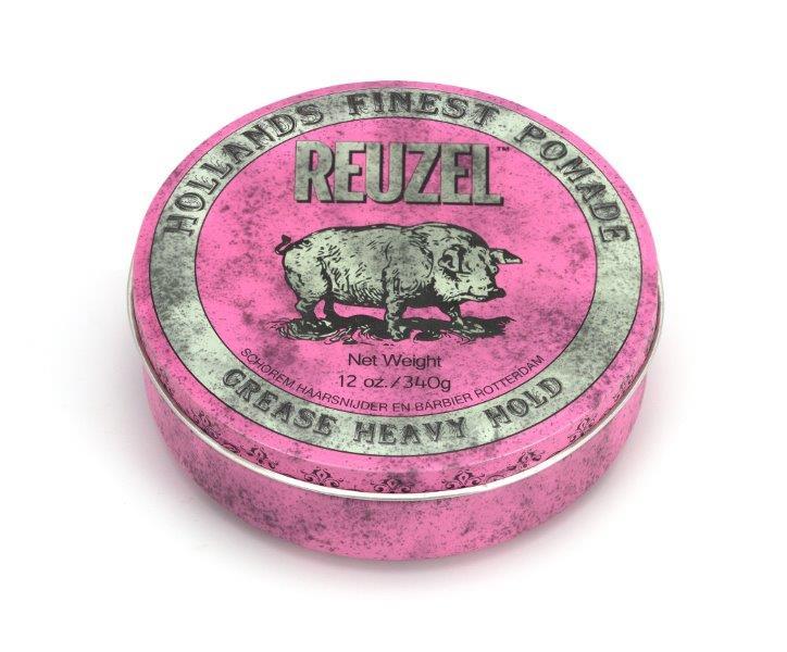 Pink Grease Heavy Hold-12oz...Hog