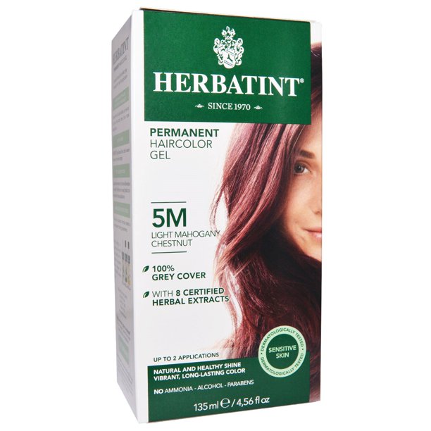 Herbatint 5M Light Mahogany Chestnut