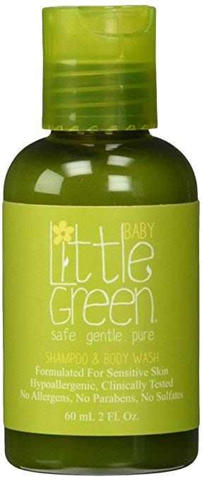 Baby All In One Shampoo & Body Wash 2oz