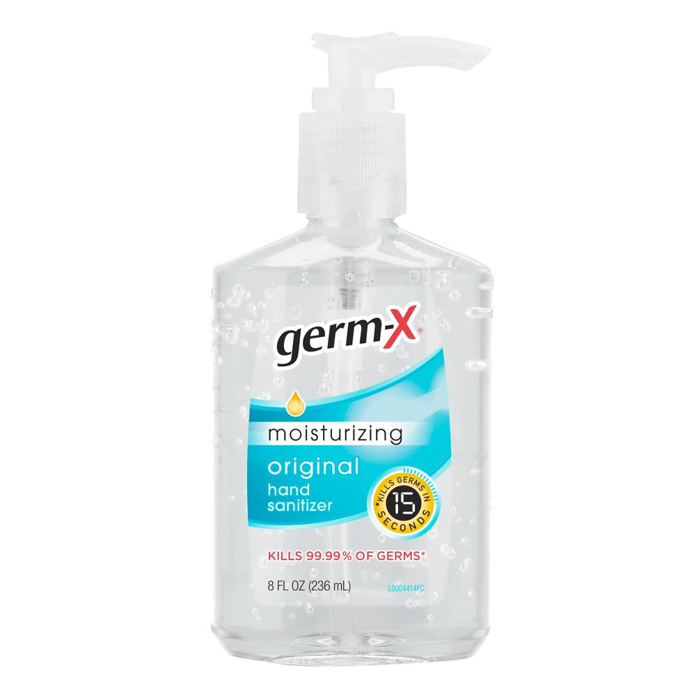 Germ-X Hand Sanitizer with Pump, 8oz